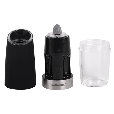 Гравитационная мельница для соли и специй электрическая с подсветкой, PM-5, DASWERK (ДАСВЕРК), 456623 - МСК «Форвард»