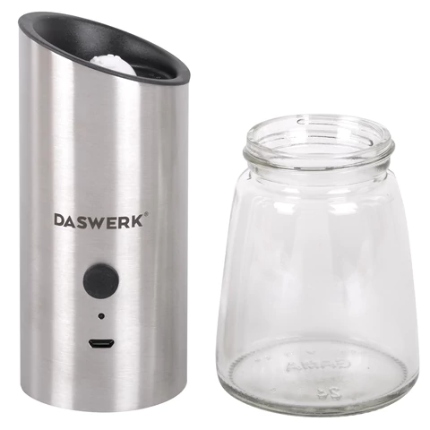 Гравитационная мельница для соли и специй электрическая, USB, PM-7, DASWERK (ДАСВЕРК), 456625 - МСК «Форвард»