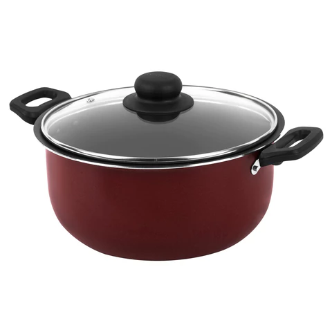 Кастрюля 3,5 л с крышкой 22 см, антипригарное покрытие, удобные ручки, SCOVO "Expert", СЭ-007 700975 - МСК «Форвард»