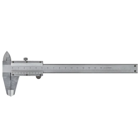 Штангенциркуль 150 мм, цена деления 0,02 мм, с глубиномером, MATRIX, пластиковый кейс, 316315 671089 - МСК «Форвард»