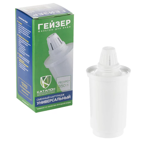 Сменный картридж "ГЕЙЗЕР 501", универсальный, для фильтров "Гейзер", 30500  609293 - МСК «Форвард»