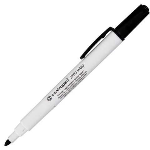 Маркер стираемый для белой доски ЧЕРНЫЙ, CENTROPEN "Dry-Wipe", 1,8 мм, 2709, 527098712 152014 - МСК «Форвард»