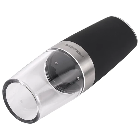 Гравитационная мельница для соли и специй электрическая с подсветкой, PM-5, DASWERK (ДАСВЕРК), 456623 - МСК «Форвард»