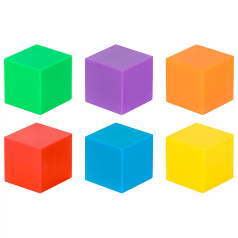 Магнитный конструктор MAGNETIC CUBES "КУБИЧЕСКИЙ", 48 магнитных кубиков, BRAUBERG KIDS, 665723 - МСК «Форвард»