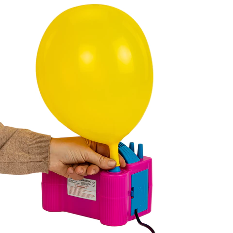 Насос ЭЛЕКТРИЧЕСКИЙ для воздушных шаров, 220 V, 600 W, BRAUBERG KIDS, 591902 - МСК «Форвард»