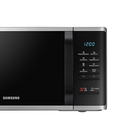 Микроволновая печь SAMSUNG MS23K3513AS/BW, объем 23 л, мощность 800 Вт, механическое управление 457189 под заказ! 8 дней - МСК «Форвард»