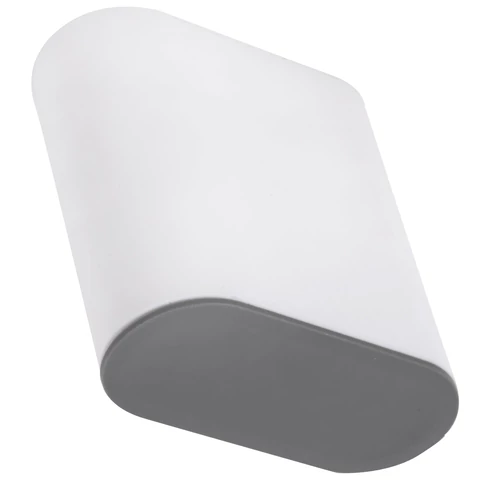 Ершик для унитаза силиконовый FLAT TYPE (плоский) напольный / настенный с креплением, LAIMA, 608131 - МСК «Форвард»