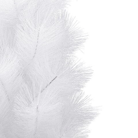 Ель новогодняя искусственная "Пушистая" 180 см, белая, ЗОЛОТАЯ СКАЗКА, 592048 - МСК «Форвард»