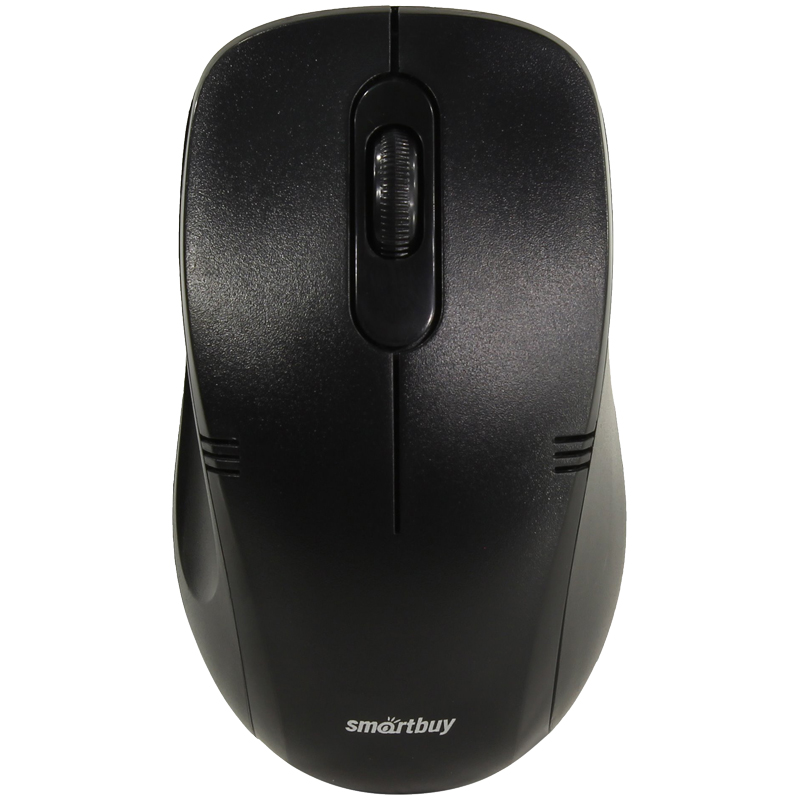 Мышь беспроводная Smartbuy ONE 358AG-K черный, 2btn+Roll 264127
