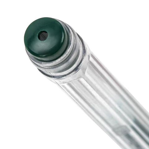 Ручка гелевая BRAUBERG "EXTRA", ЗЕЛЕНАЯ, корпус прозрачный, узел 0,5 мм, линия 0,35 мм, 143904 - МСК «Форвард»