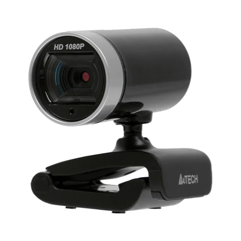 Веб-камера A4TECH PK-910H, 2 Мп, микрофон, USB 2.0, регулируемый крепеж, черная, 695255 513940 - МСК «Форвард»