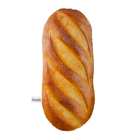 Игрушка мягкая "БАТОН", ткань вельбоа, 44х18 см, WOOZOO (ВУЗУ), 666976