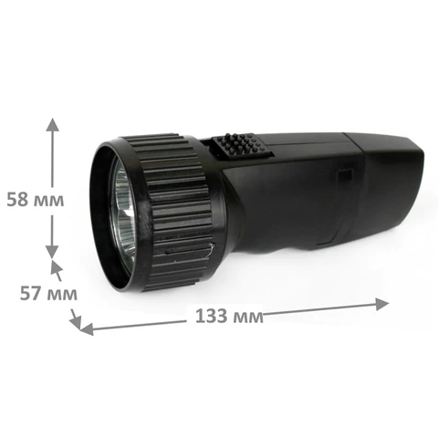 Фонарь аккумуляторный ULTRAFLASH 5хLED, вилка, заряд от сети, LED3859 238282 - МСК «Форвард»