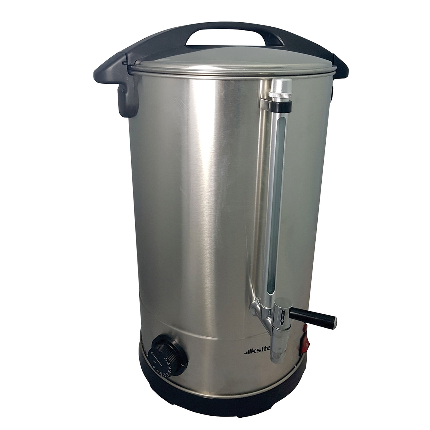 Кипятильник наливной KSITEX SKT-006L, объем 6 л, 950 Вт, двойной корпус, нерж.сталь, терморегулятор 455090