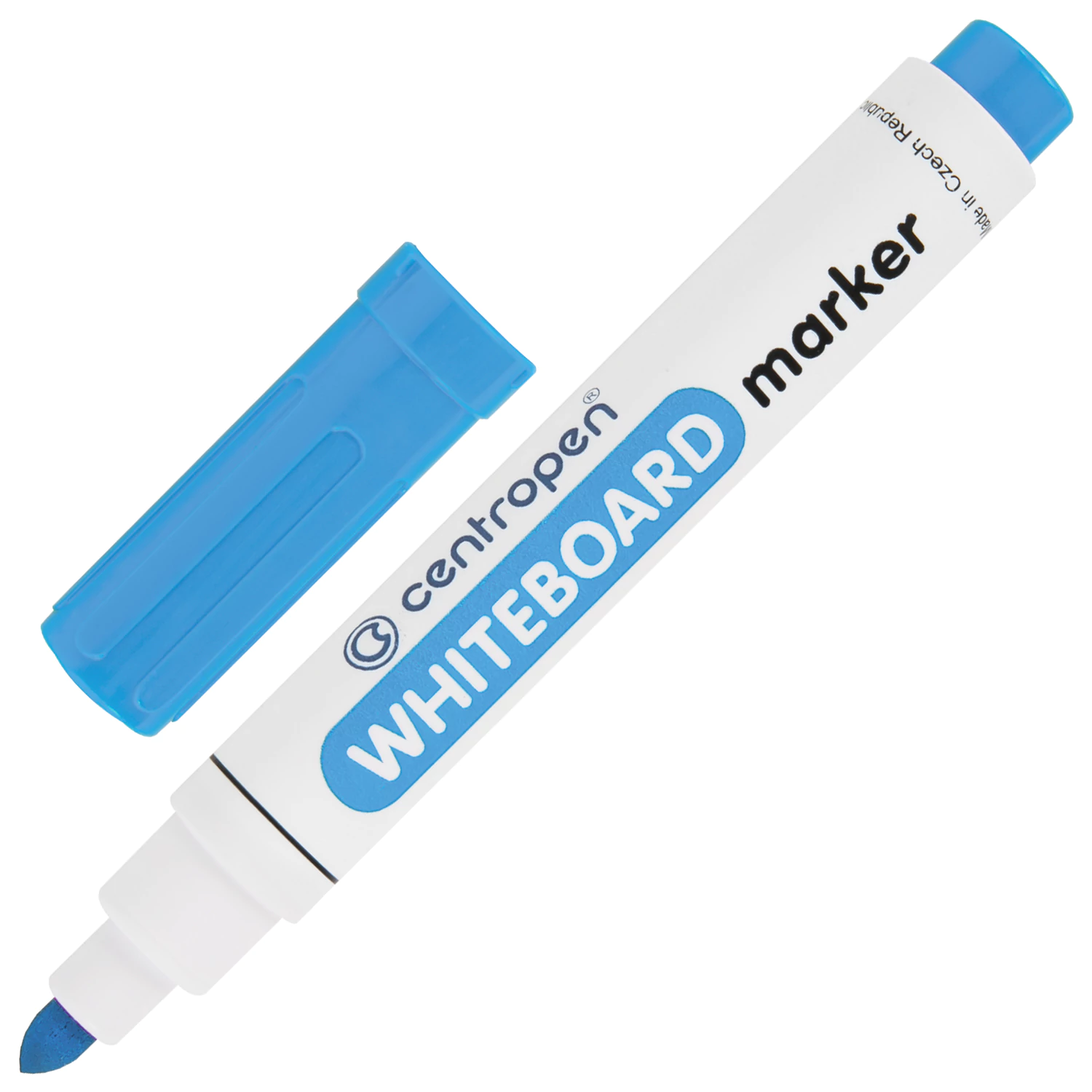 Маркер стираемый для белой доски ГОЛУБОЙ, CENTROPEN "Dry-Wipe", 2,5 мм, 8559,5 8559 0167 152018