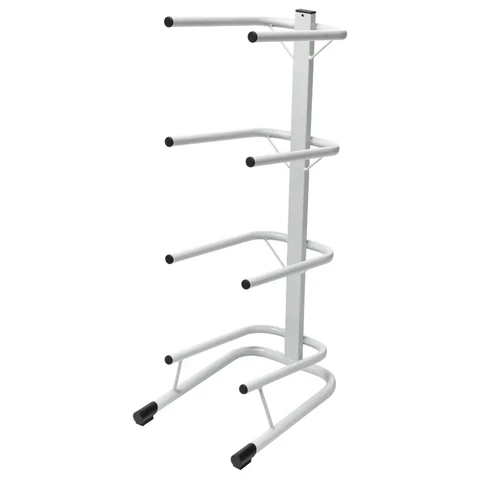 Стойка стеллаж для хранения воды на 4 бутыли по 19 литров, СВ-4, металл, 98833 - МСК «Форвард»