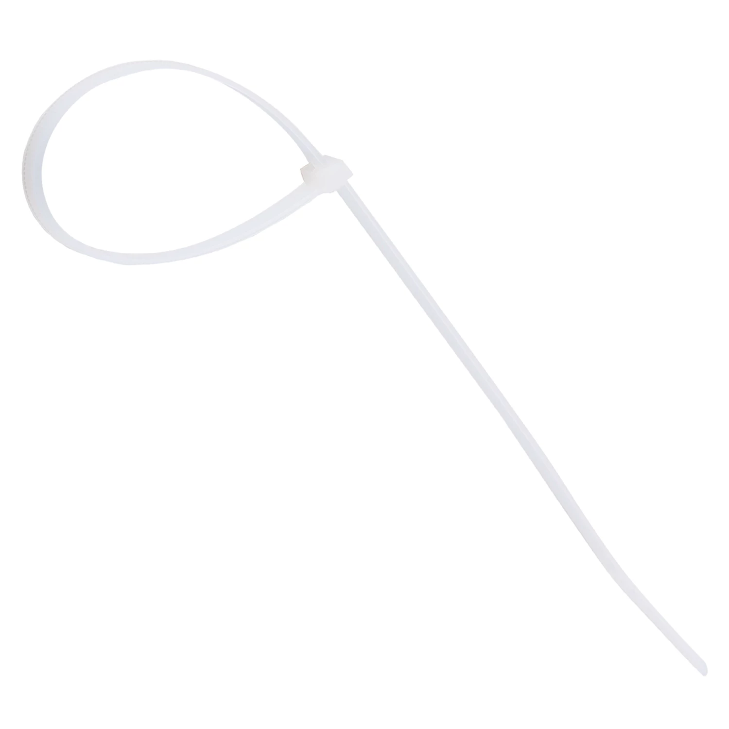 Хомуты (стяжки) нейлоновые 3,6мм х 300мм, КОМПЛЕКТ 100 шт, PROCONNECT, белые,европодвес, 57-0300 603963