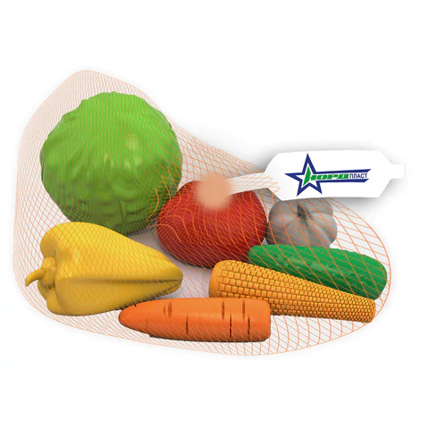 Набор игрушечный "Овощи", пластиковый, 7 предметов, НОРДПЛАСТ, 434 666468 - МСК «Форвард»