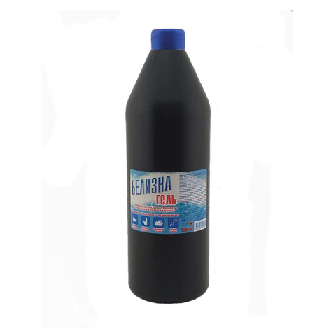 Средство для отбеливания, дезинфекции и уборки 1 л, БЕЛИЗНА-ГЕЛЬ (ПЭТ-ФОРМ), МИНПРОМТОРГ 702431  - МСК «Форвард»