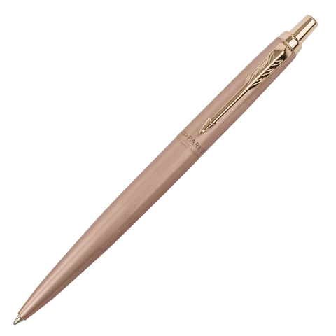 Ручка шариковая PARKER Jotter XL Monochrome Pink Gold PGT, корп. розов. золото, сталь, синяя,2122755 143765 