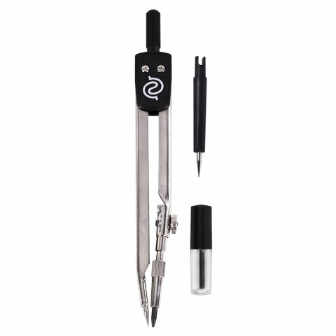 Готовальня 3 предмета, пласт. пенал, GLOBUS,НЧ3-30-30 210414