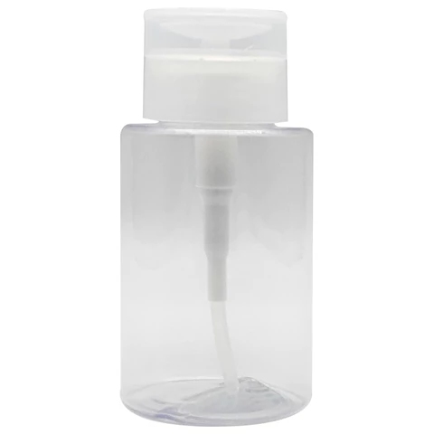 Флакон с помпой дозатором косметический с крышкой для маникюра, косметики, 150 мл, DASWERK (ДАСВЕРК), 609307 - МСК «Форвард»