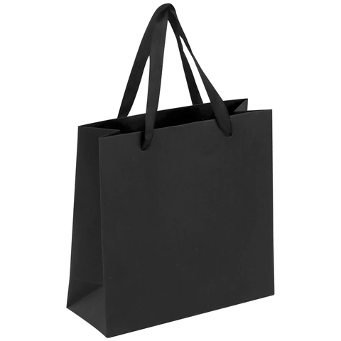 Пакет подарочный 20х20х8 см, ЗОЛОТАЯ СКАЗКА "Business Kraft", КОМПЛЕКТ 12 Шт крафтовая бумага, 608254 - МСК «Форвард»