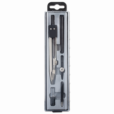 Готовальня 5 предметов, пласт. пенал, GLOBUS, НЧ5-30-40  210416