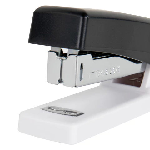 Степлер №24/6, 26/6 BRAUBERG "STYLE", до 25 листов, черный, 272747 - МСК «Форвард»