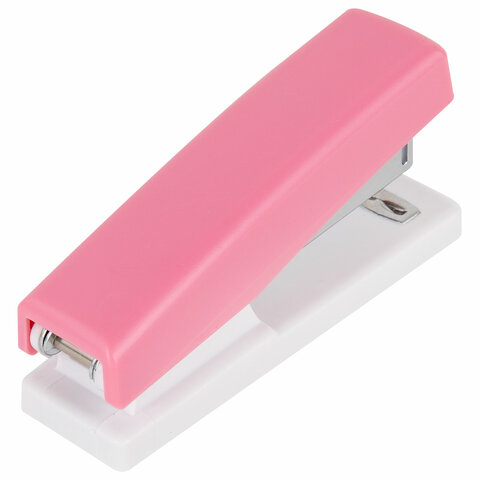 Степлер №24/6, 26/6 BRAUBERG "STYLE", до 25 листов, ассорти, 272748 - МСК «Форвард»