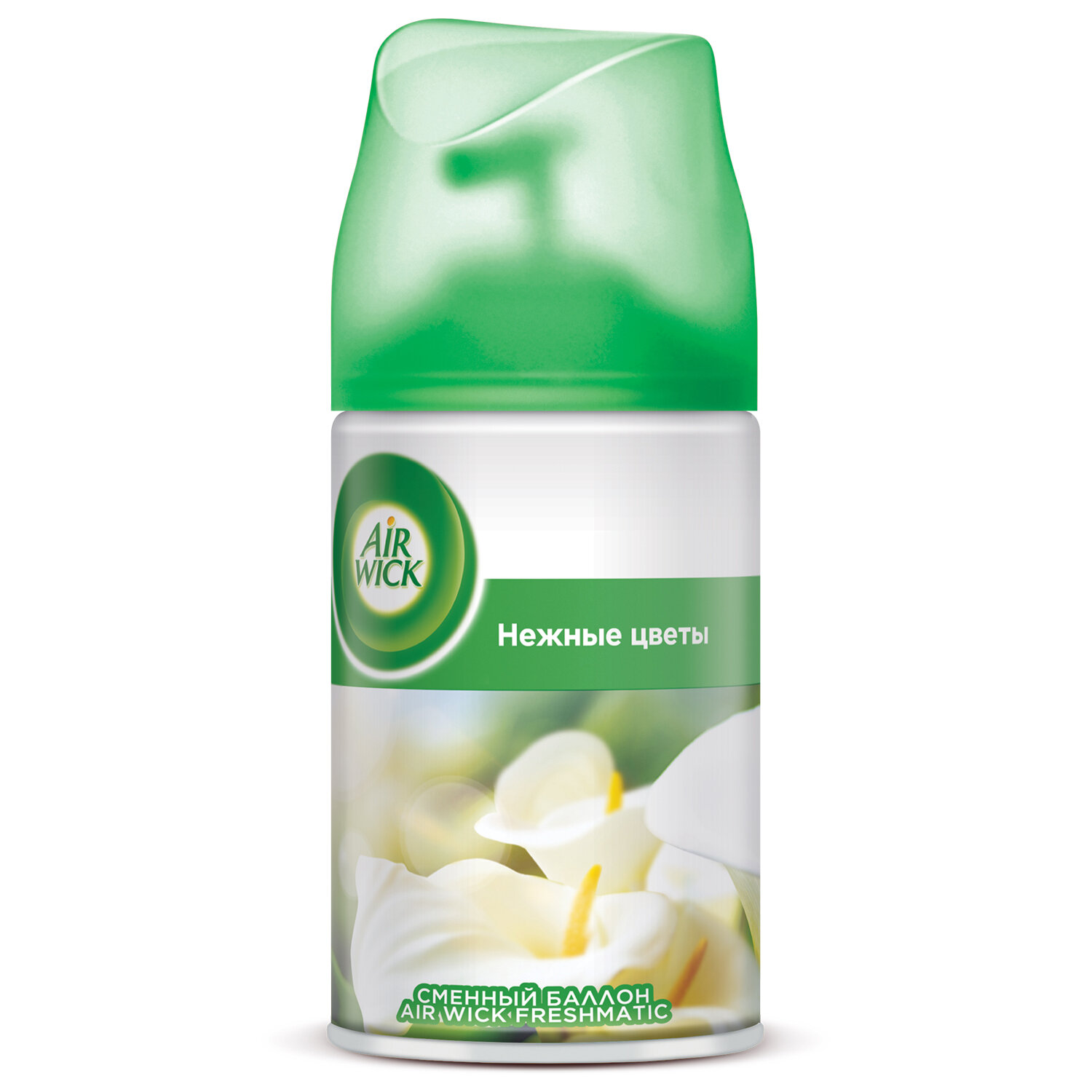 Сменный баллон 250мл AIRWICK "Нежные Цветы", для автомат. освежителей, универсал, 600584