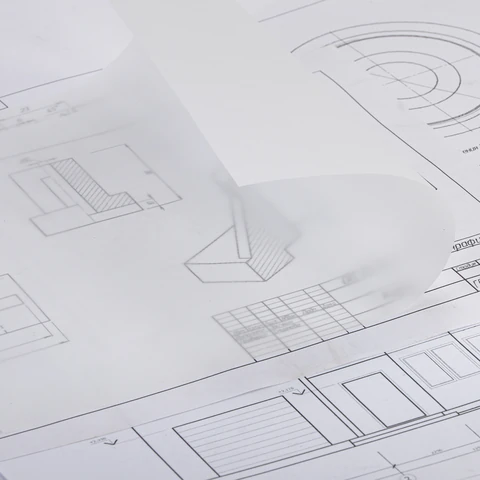 Калька А4 ВЫСОКОЙ ПРОЗРАЧНОСТИ, ПЛОТНАЯ, для печати и творчества, 70 г/м2, 100 листов, BRAUBERG, 116642 - МСК «Форвард»