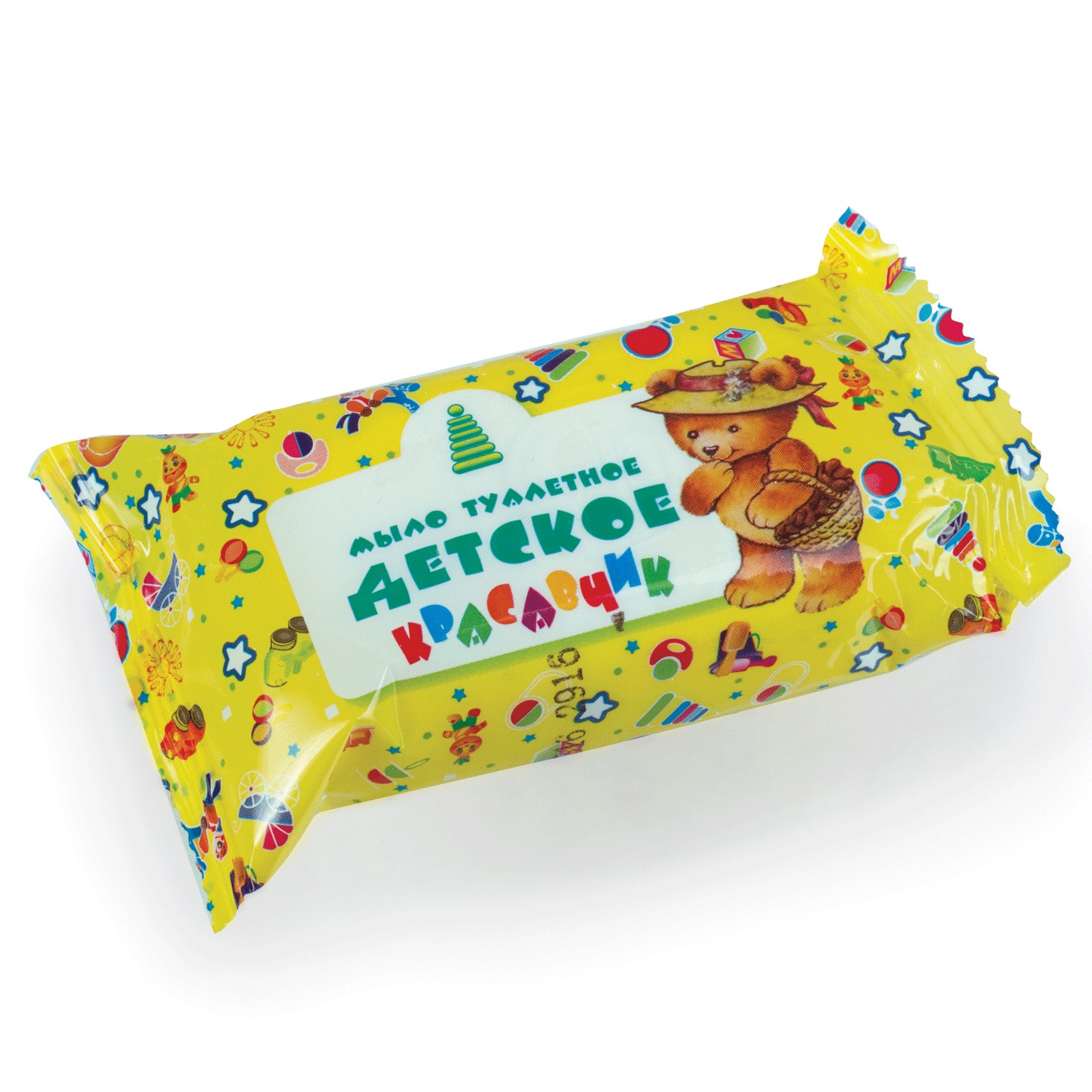 Мыло туалетное 100г ДЕТСКОЕ "Красавчик" (Меридиан), 602377
