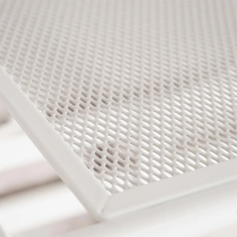 Вешалка настенная с полкой 2 яруса ZMI "Торонто-22", 585х670х270 мм, 9 крючков, металл, белая, ВСПТ22 Б 700939 - МСК «Форвард»