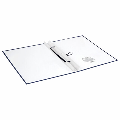 Папка-обложка "Выпускная квалификационная работа" STAFF, А4, 3 отверстия под дырокол, шнур, Синяя, 117576 - МСК «Форвард»