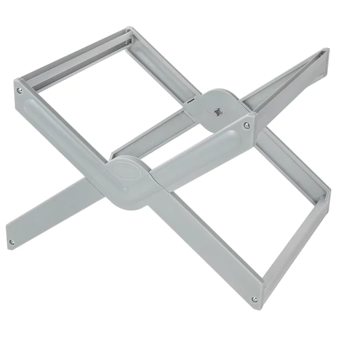 Подставка для подвесных папок STAFF, до 50 папок А4 / Foolscap, 406×307×290 мм, серая, 270939