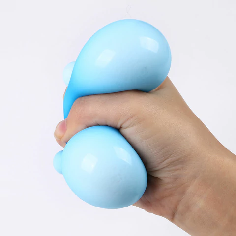 Игрушка-антистресс КОМПЛЕКТ 12шт "ШАР", 7 см, ассорти 4 цвета, дисплей, JOLLY JOT (ДЖОЛЛИ ДЖОТ), 665811 - МСК «Форвард»