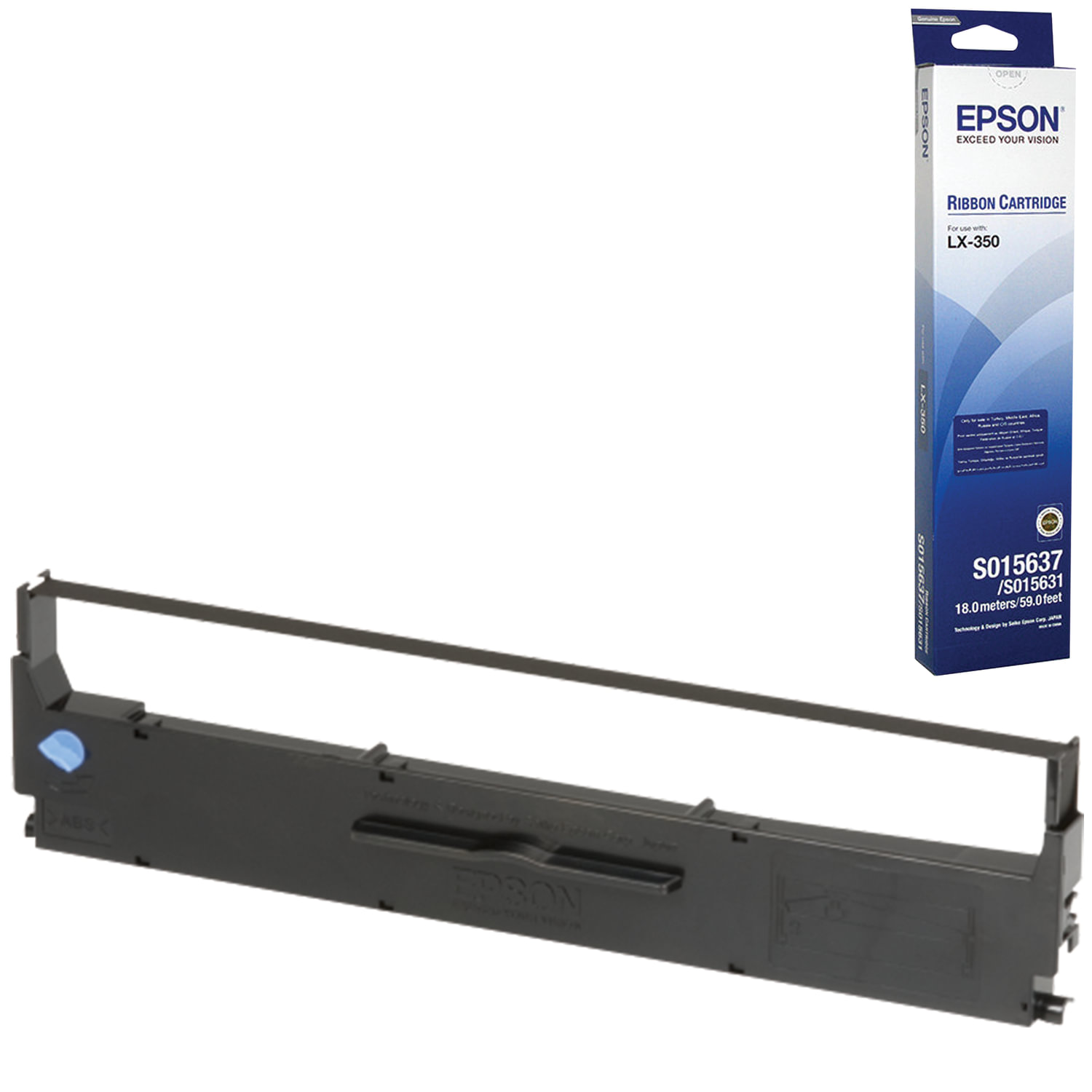 Картридж матричный EPSON (C13S015637BA) LX-350/LX-300 ориг. C13S015637BA 361290