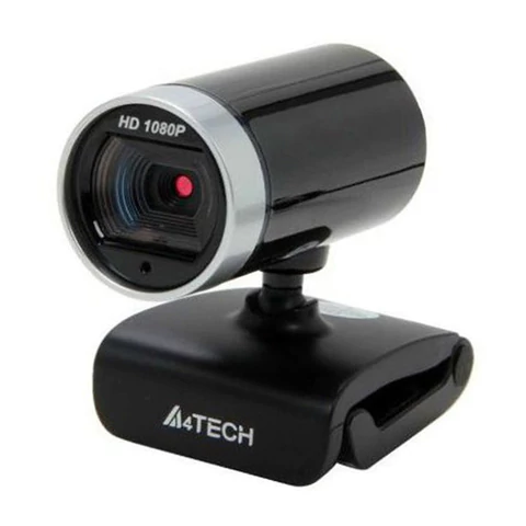 Веб-камера A4TECH PK-910H, 2 Мп, микрофон, USB 2.0, регулируемый крепеж, черная, 695255 513940