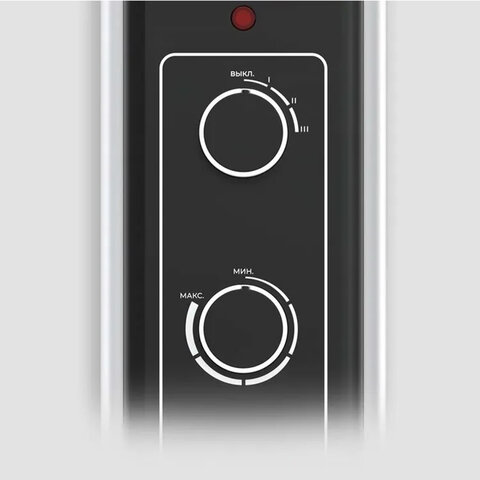 Обогреватель масляный ROYAL CLIMA ROR-PR9-2000M, 2000 Вт, 9 секций, белый 456580 - МСК «Форвард»