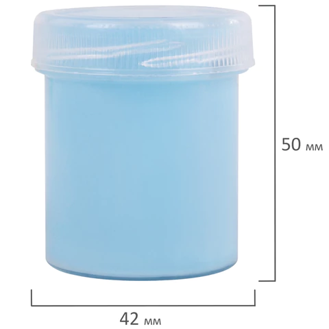 Краски пальчиковые пастельные для малышей от 1 года, 6 цветов по 40 мл, BRAUBERG KIDS, 192398 - МСК «Форвард»