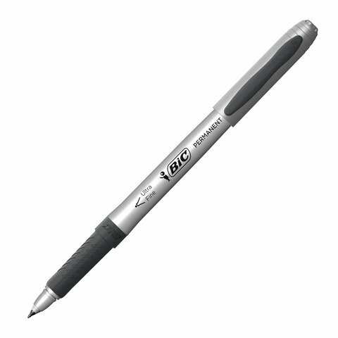 Маркер перманентный BIC "Intensity Ultra Fine", ЧЕРНЫЙ, тонкий наконечник 0,8 мм, 8290801 151562 - МСК «Форвард»