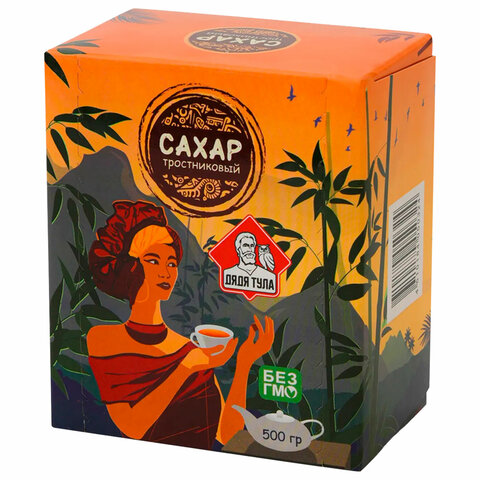 Сахар кусковой тростниковый, 500 г 623952 - МСК «Форвард»