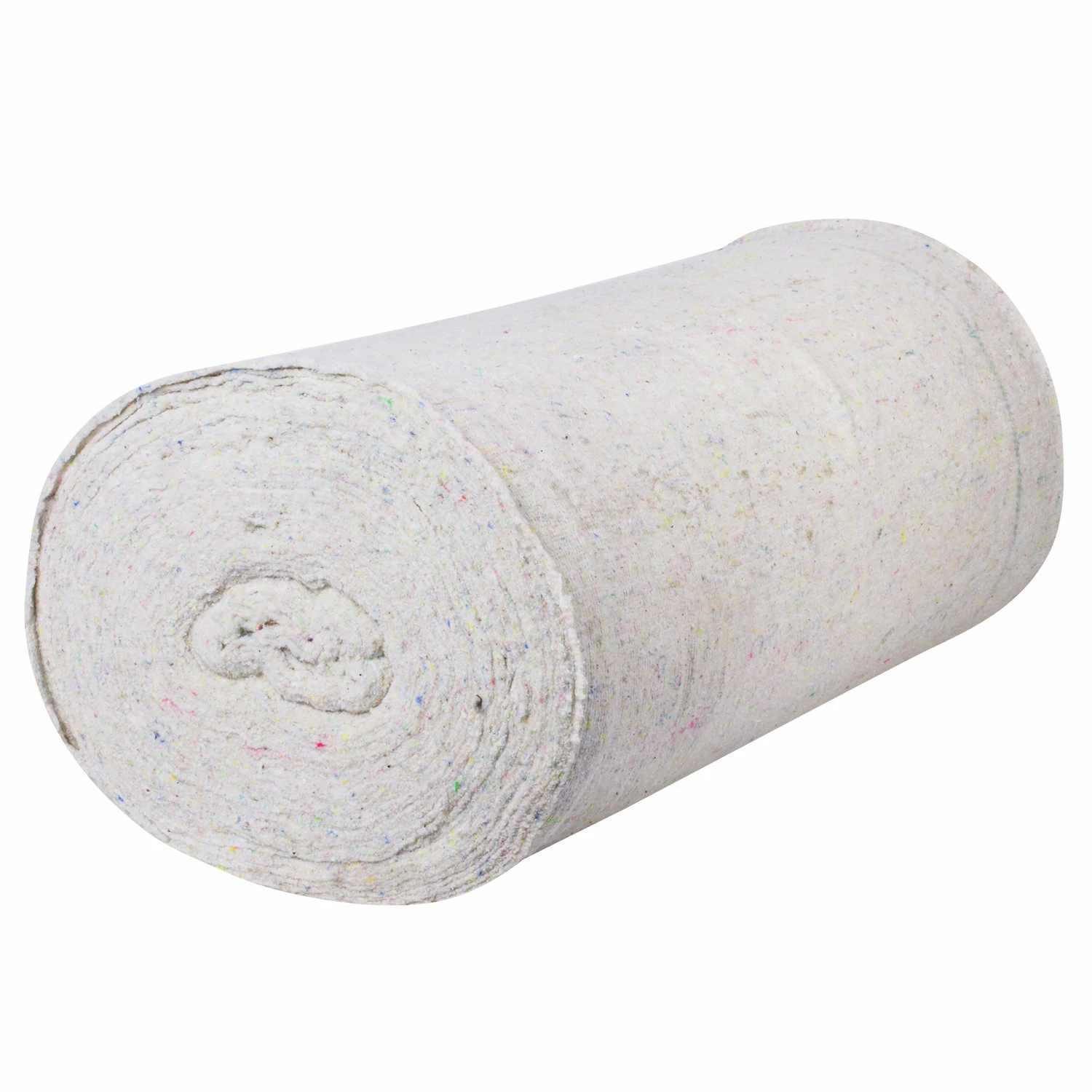 Полотно ХПП холстопрошивное ПЛОТНОЕ светлое 0,75х50м, 170(±10)г/м2, шаг 2,5мм, LAIMA Стандарт,605542