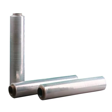 Стрейч-пленка для ручной упаковки 50 см х 142 м, 17 мкм, вес 1 кг, СМЕСОВОЕ СЫРЬЕ, растяжение 220% 604150