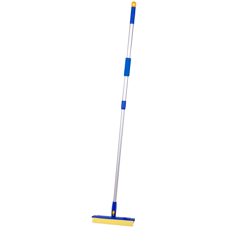 Окномойка OfficeClean Professional, вращающ., телеск. ручка, раб. часть 25см (стяжка,губка,ручка) 266772