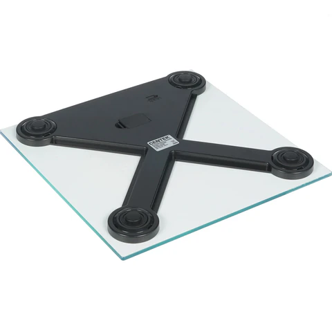 Весы напольные CENTEK CT-2428 "Остров", электронные, вес до 180 кг, квадрат, стекло, с рисунком, CT-2428 Остров 457576 - МСК «Форвард»