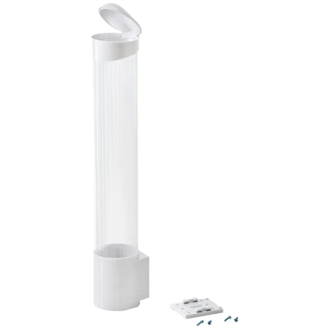 Стаканодержатель VATTEN CD-V70SW, 70 стаканов, на винтах, белый, 4649 456877 - МСК «Форвард»