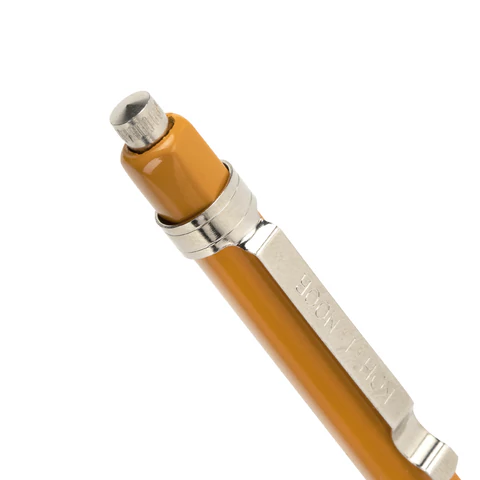 Карандаш механический цанговый 2 мм, KOH-I-NOOR, корпус желтый, точилка, 5201CN, 5201CN1004BL 180330 - МСК «Форвард»