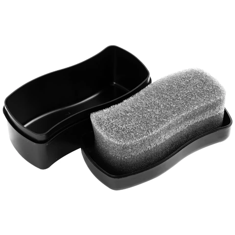 Губка-волна для обуви из гладкой кожи БЕСЦВЕТНАЯ, большой размер, SHEGRA (ШЕГРА), 700773 - МСК «Форвард»